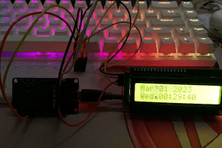 Fifth Project of Embedded System : Display (LCD)