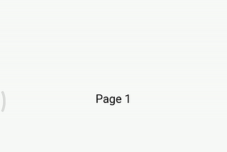 Automatically changing pages using the PageView widget