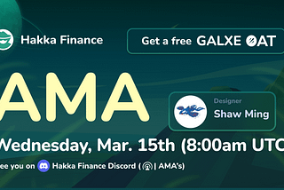 Hakka Finance AMA Recap: March 2023