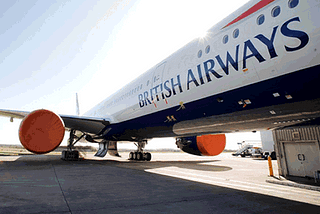 British Airways — World’s Most Disheartening Airline