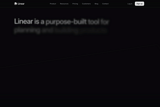 Hands-on Learning & Cinematic Transition: Linear’s thoughtful onboarding
