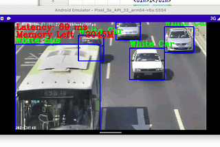 Vehicle Detection and Recognition on ARM-based Android devices with Intel OpenVINO