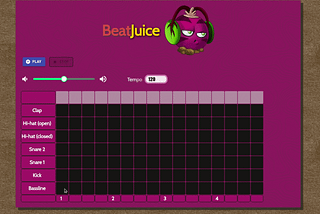 Building a Beat Machine With React