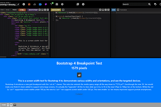 Responsive Testing with Codeply