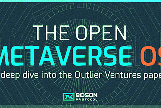 Why the Open Metaverse will never work without an Open Economy