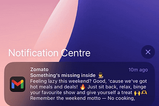 Notification Stack Animation in SwiftUI