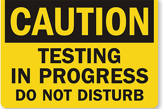 Outside-in testing