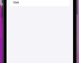 Toggling dark / light / system modes on the app, Use your words!