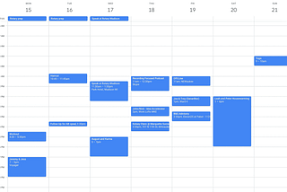 Calendar Templates 2.0