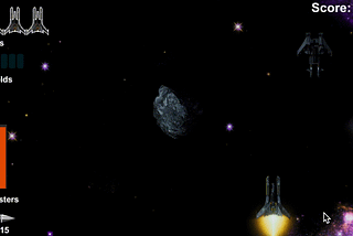 Day 43 | More Enemies (Aggressive): 2D Space Shooter Series