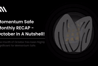 Momentum Safe October Recap
