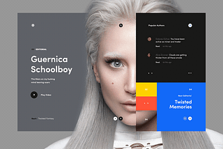 Animations and Interaction Design