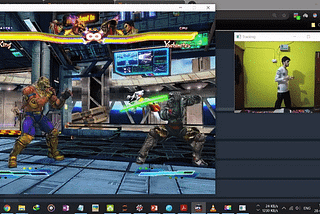 Playing Tekken with OpenCV and Python