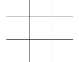 LLD : N X N Tic Tac Toe with O(1) checks