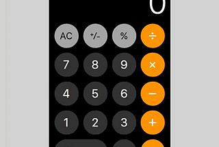 Angular iOS web Calculator & How To