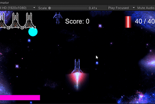 Galaxy Shooter: New Enemy Movement
