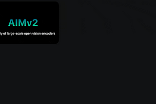 Visual Understanding with AIMv2
