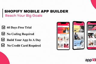 Shopify mobile app builder