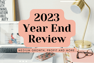 Best Lessons Learned from Medium in 2023