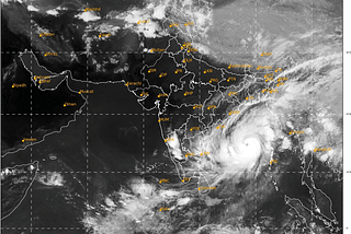 Cyclone Mocha makes Landfall Sunday near Myanmar and Bangladesh