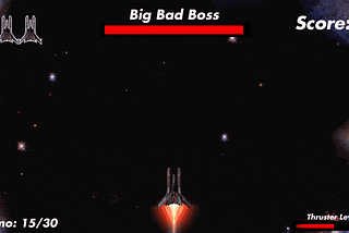 Creating a Boss Enemy — Part 3, Asteroid Belt Shield