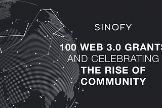 100 WEB 3.0 Grants and Celebrating the rise of Community.