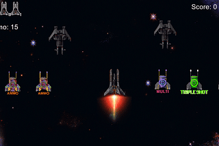 Secondary Fire Powerup!