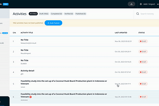 Enhancement: Result XLS Import Functionality