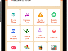 School App for technically advanced school