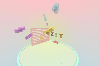 WebXR game design