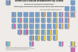 Americas Racial Breakdown