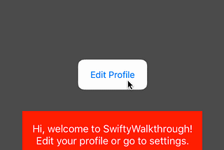 SwiftyWalkthrough — adding a great walkthrough experience to your iOS apps