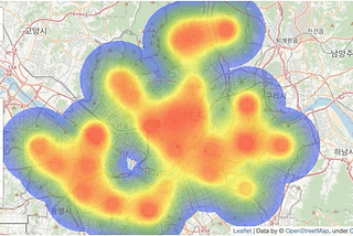 Visualization of Air Pollution (Using Folium)