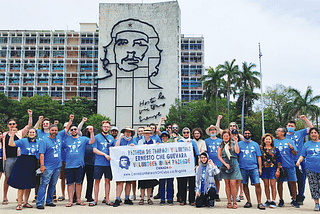 Cuba Vive y Trabaja!
Report Back from the 28th Che Guevara Volunteer Work Brigade