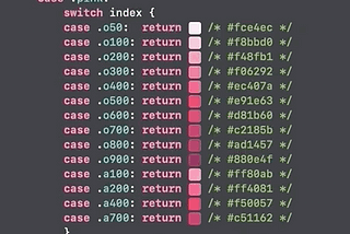 Never worry about creating a custom UI Color in Swift EVER again!