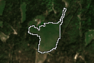 Area Monitoring — Pixel-level Mowing Marker
