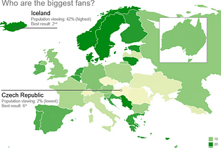 Three charts on the joy of Eurovision