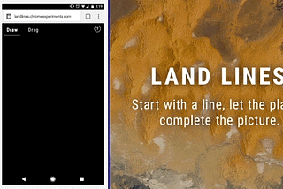 Google Data Arts Teamの新プロジェクト “Land Lines”。それと個人的なエピソード