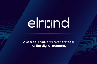 Elrond, reshaping the digital economy