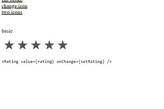 What Can You Do With a Single HTML Element? I Just Made a Customizable Rating Component With It