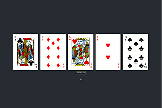 React.js Tutorial : How to implement a shuffle card game from scratch.