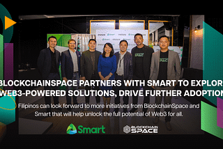 BlockchainSpace partners with Smart to explore Web3-powered solutions, drive further adoption