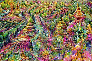 Industrial DeepDreaming