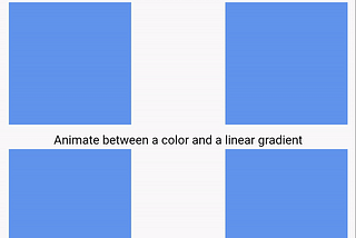 Fixing BoxDecoration background animation in Flutter