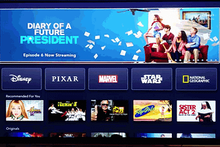Disney+ arrives in the UK next month