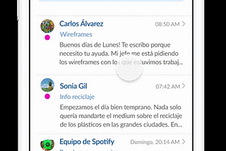 Reto de interacción express.