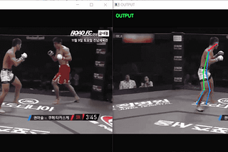 MMA is the beginning: Computer Vision on Sports Analytics