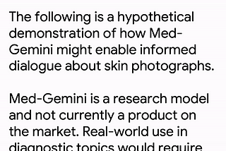 Med-Gemini — AI-Driven Prescription for a Healthier Tomorrow