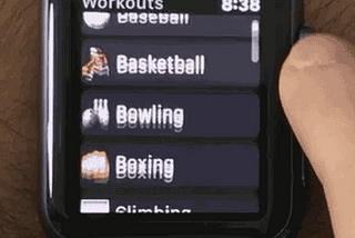 Designing for  Watch