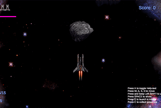 Staged gameplay showing the transition between the last wave and the boss wave, due to file size constraints the number of waves and enemies had to be manipulated.